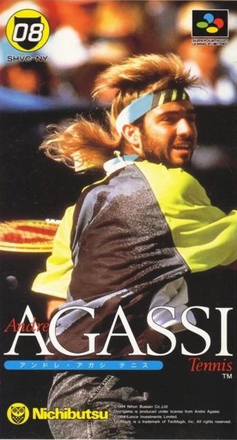 Andre Agassi Tennis Super Famicom