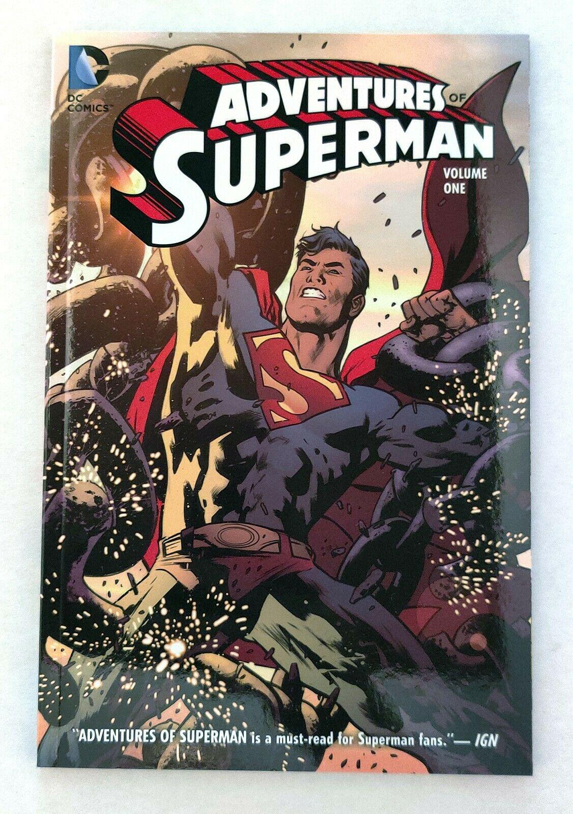 Adventures of Superman #1 (2014) Comic Books Adventures of Superman