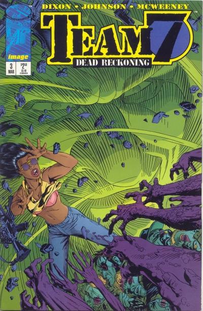 Team 7: Dead Reckoning #3 (1996) Comic Books Team 7: Dead Reckoning