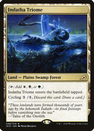 Indatha Triome Magic Ikoria Lair of Behemoths
