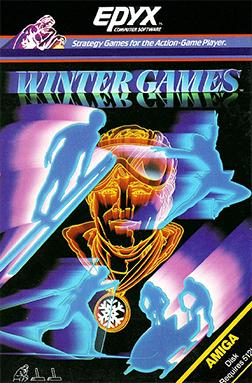 Winter Games Commodore 64