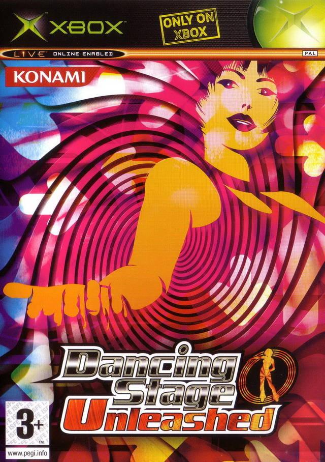 Dancing Stage Unleashed PAL Xbox