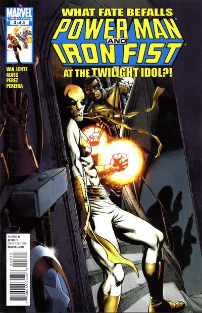 Power Man and Iron Fist #3 (2011) Comic Books Power Man and Iron Fist