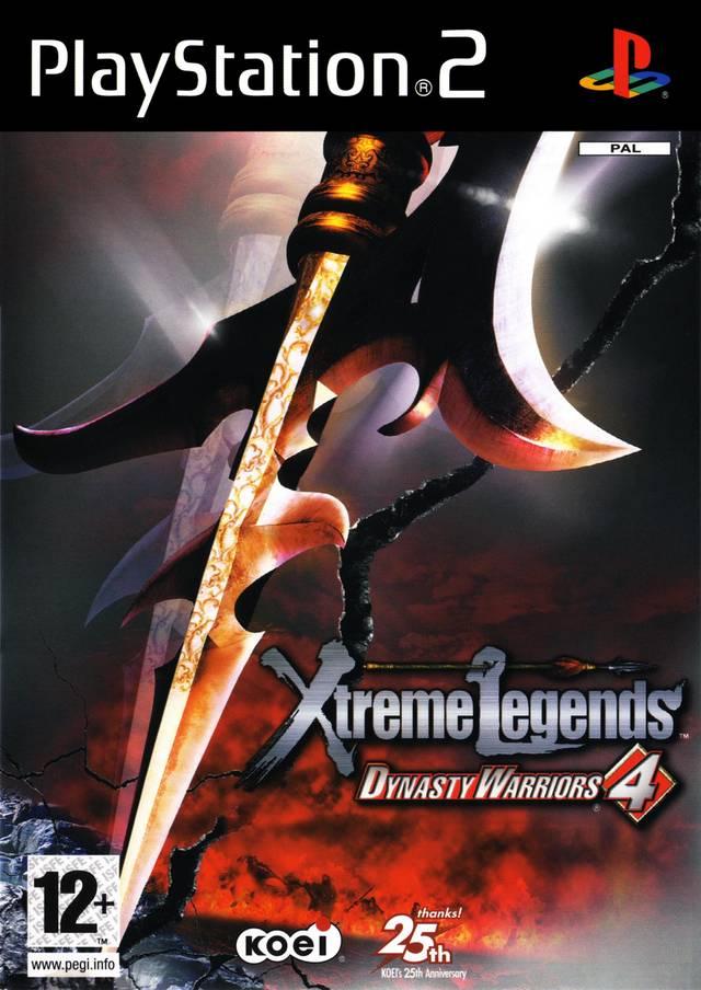 Dynasty Warriors 4 Xtreme Legends PAL Playstation 2