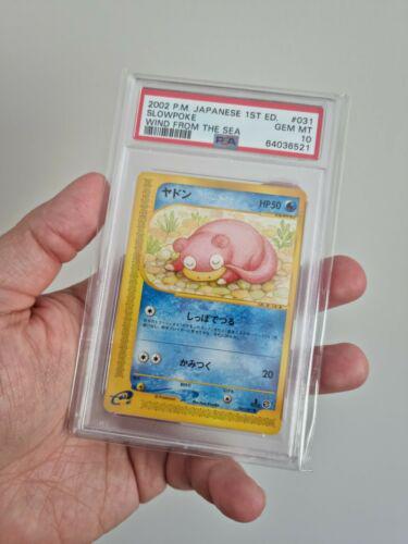 Slowpoke #31 Pokemon Japanese Wind from the Sea