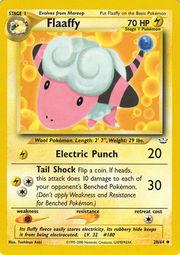 Flaaffy #28 Pokemon Neo Revelation