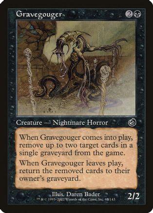 Gravegouger Magic Torment