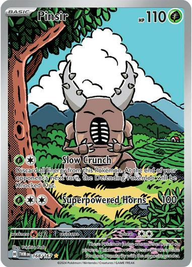 Pinsir #168 Cover Art
