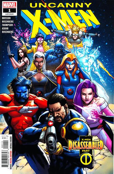 Uncanny X-Men #1 (2019) Comic Books Uncanny X-Men