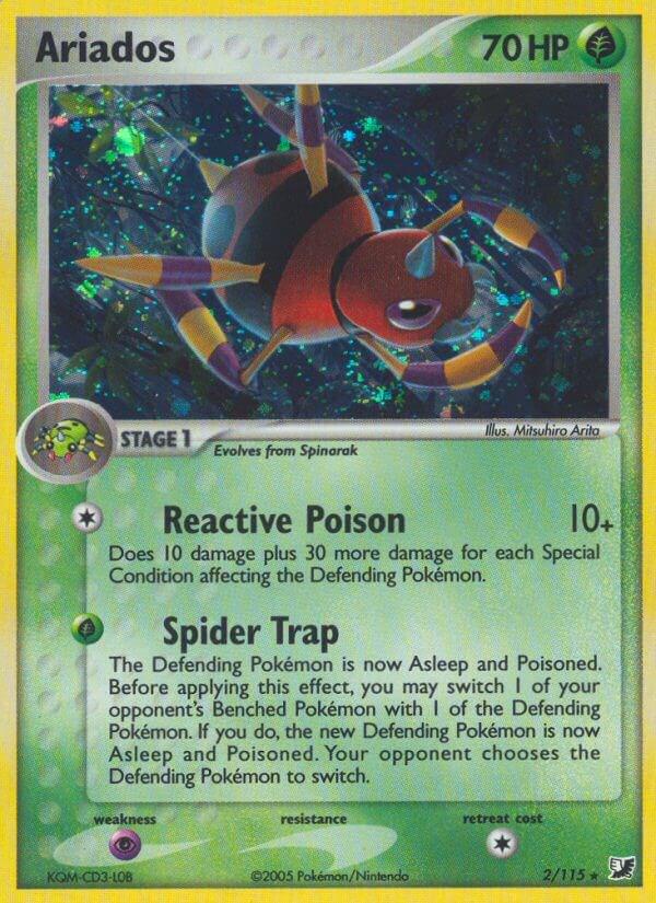 Ariados #2 Pokemon Unseen Forces