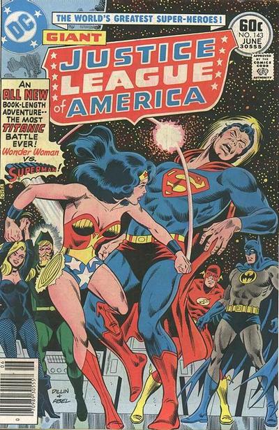 Justice League of America #143 (1977) Comic Books Justice League of America