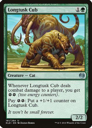 Longtusk Cub #161 Magic Kaladesh