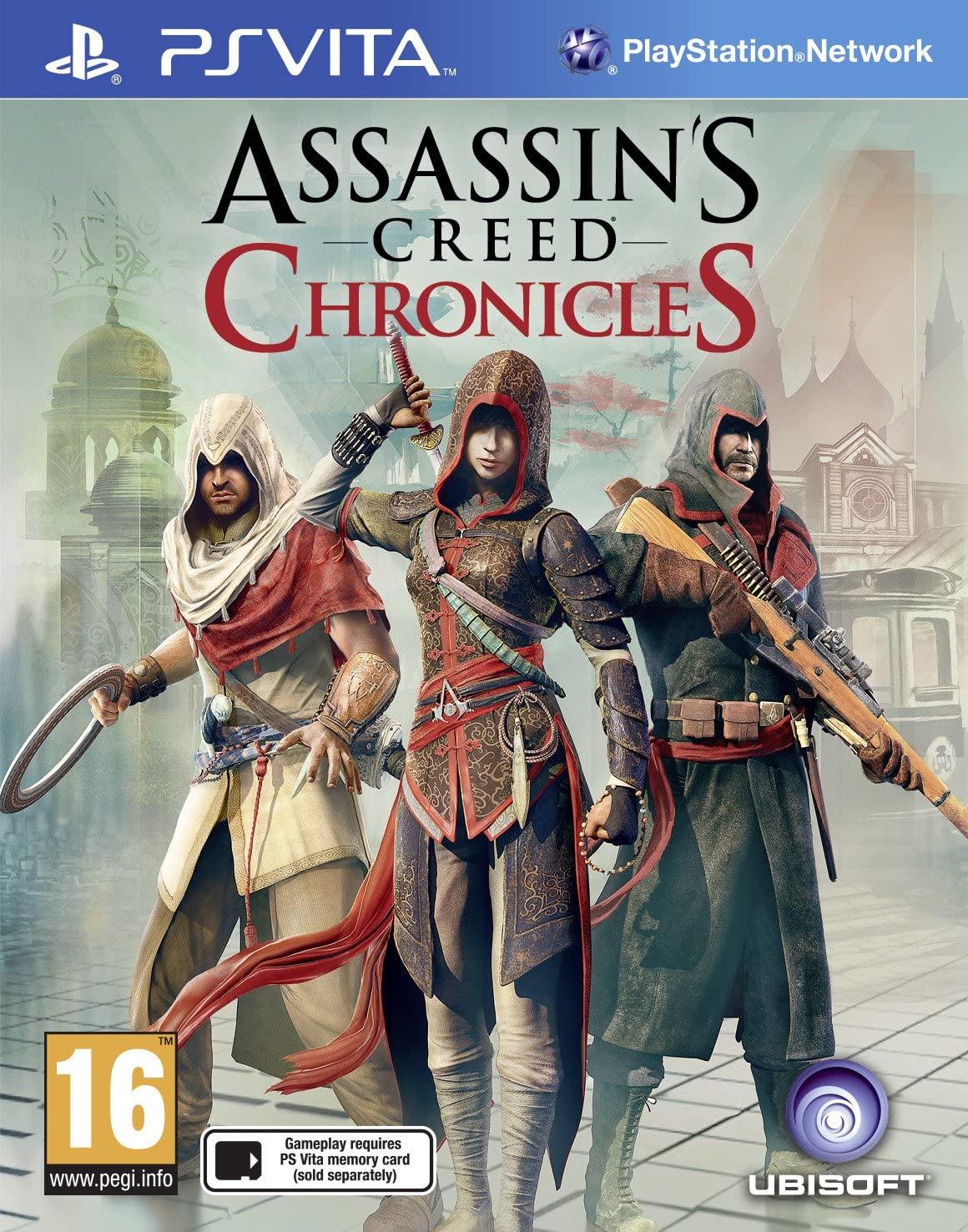 Assassin's Creed Chronicles PAL Playstation Vita