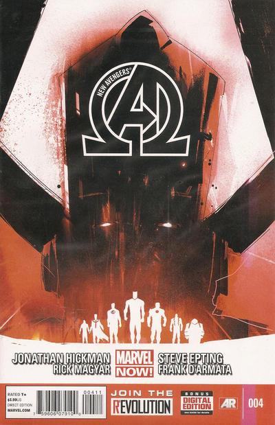 New Avengers #4 (2013) Comic Books New Avengers