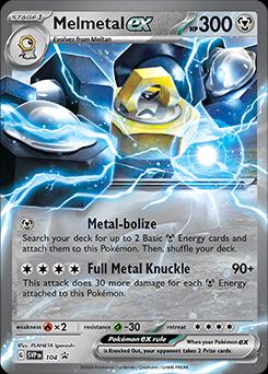 Melmetal Ex #104 Pokemon Promo