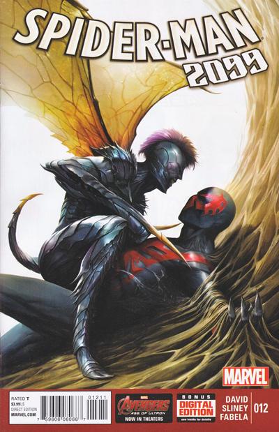 Spider-Man 2099 #12 (2015) Comic Books Spider-Man 2099