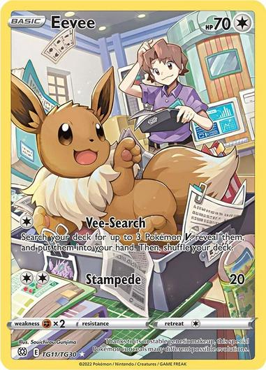 Eevee #TG11 Cover Art
