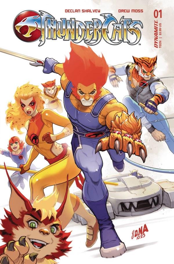 Thundercats #1 (2024) Comic Books Thundercats