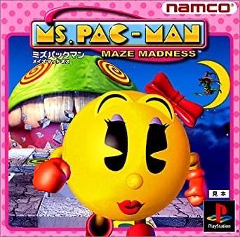 Ms. Pac-Man: Maze Madness JP Playstation