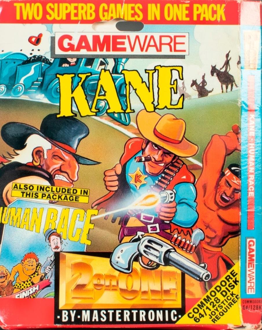 Kane & Human Race Commodore 64