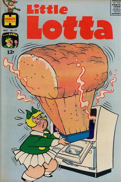 Little Lotta #77 (1968) Comic Books Little Lotta