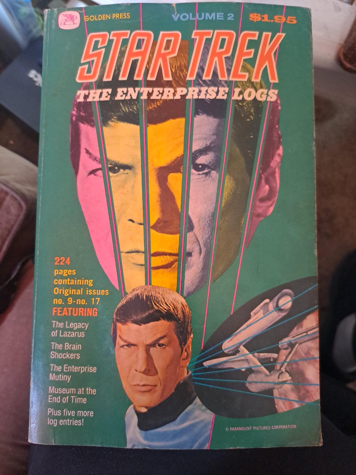 Star Trek: The Enterprise Logs #Vol 2 Comic Books Star Trek The Enterprise Logs