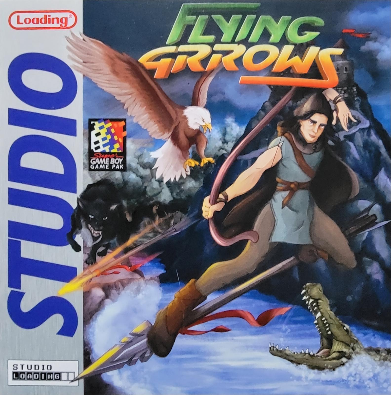 Flying Arrows GameBoy