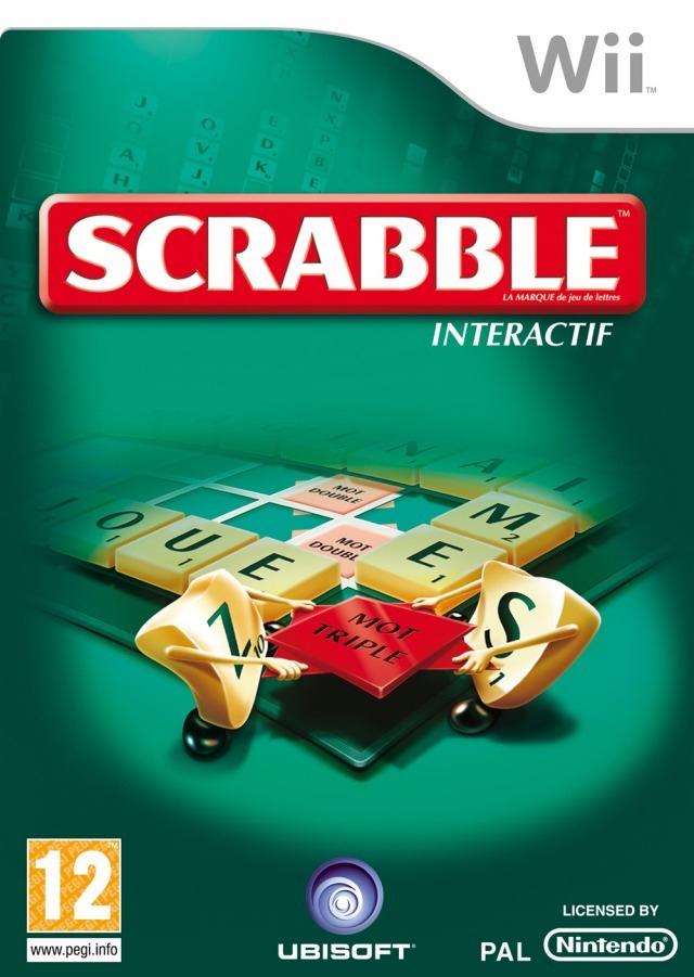Scrabble Interactive PAL Wii