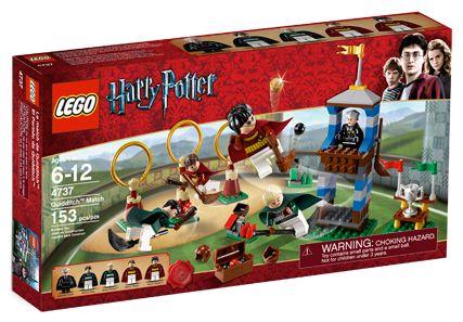 Quidditch Match #4737 LEGO Harry Potter