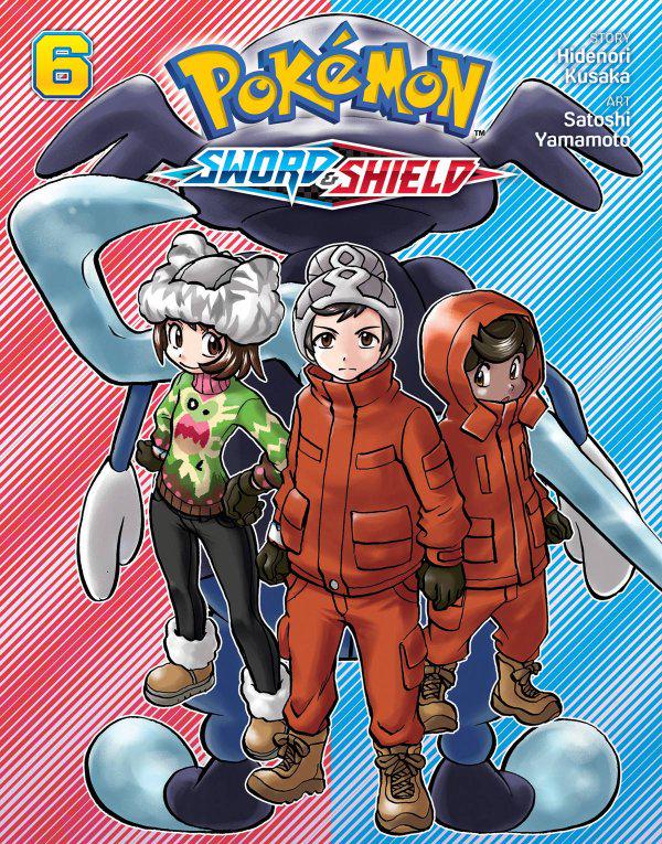 Pokemon Adventures: Sword & Shield Vol. 6 (2023) Comic Books Pokemon Adventures: Sword & Shield