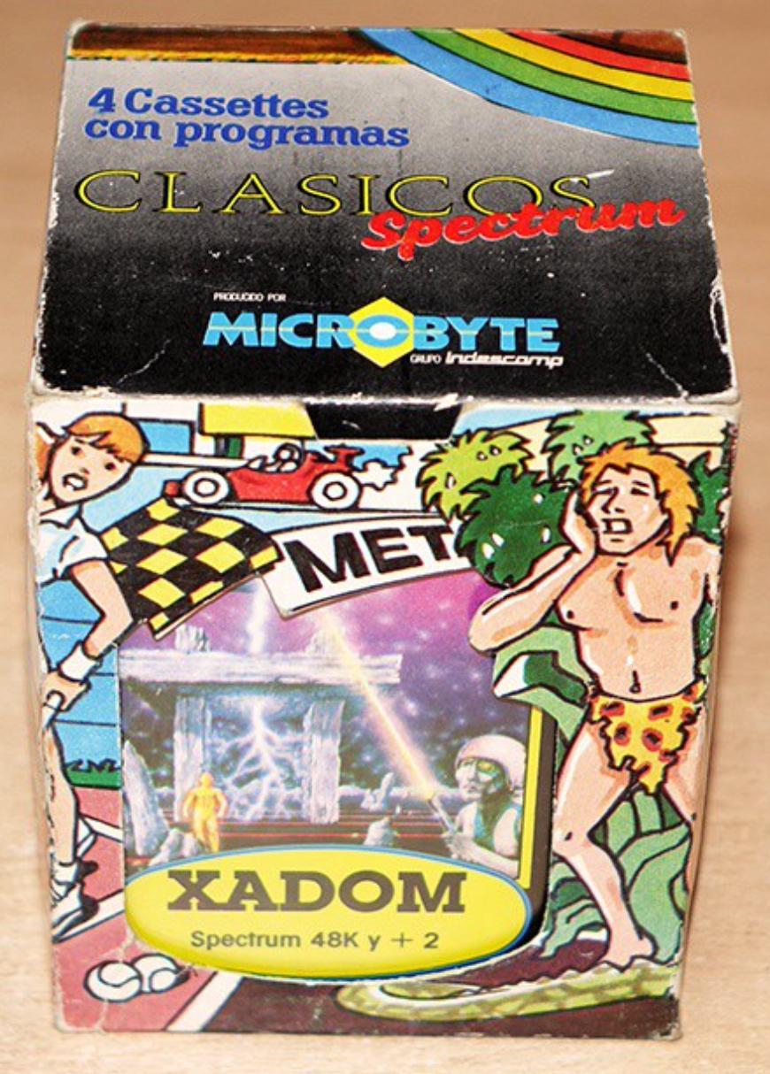 Spectrum 4 Clasicos ZX Spectrum