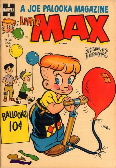 Little Max Comics #25 (1953) Comic Books Little Max Comics