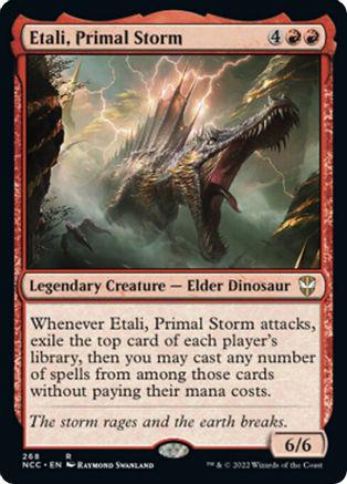 Etali, Primal Storm #268 Magic New Capenna Commander