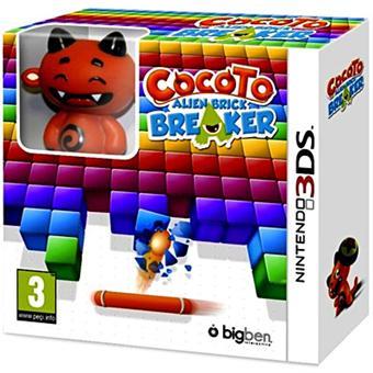 Cocoto Alien Brick Breaker PAL Nintendo 3DS