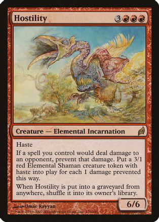 Hostility Magic Lorwyn
