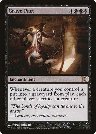 Grave Pact Magic 10th Edition
