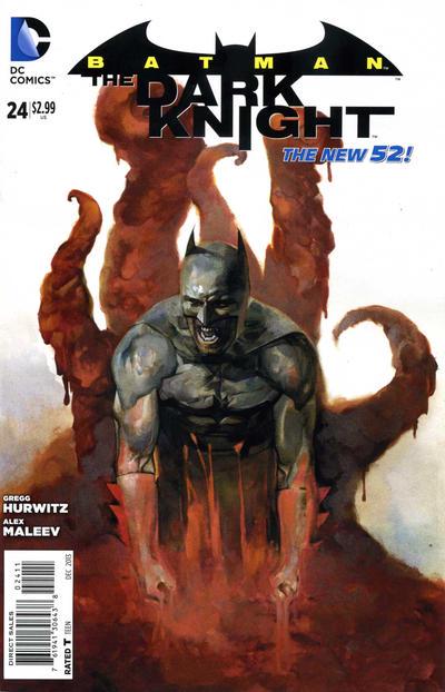 Batman: The Dark Knight #24 (2013) Comic Books Batman: The Dark Knight