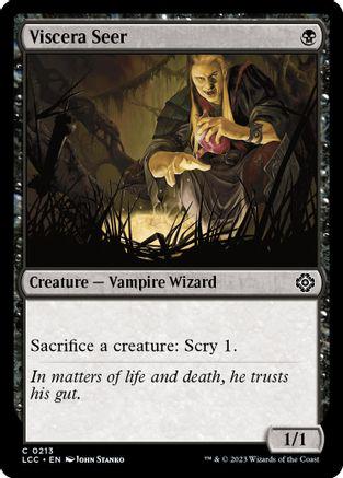Viscera Seer #213 Magic Lost Caverns of Ixalan Commander