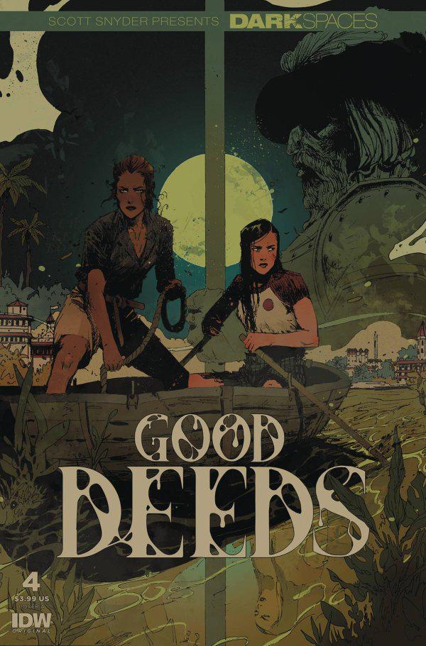 Dark Spaces: Good Deeds #4 (2023) Comic Books Dark Spaces: Good Deeds