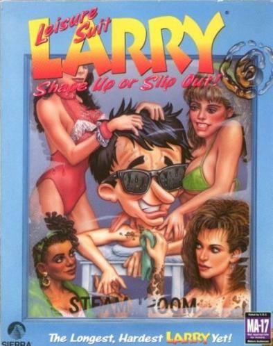 Leisure Suit Larry 6 PC Games