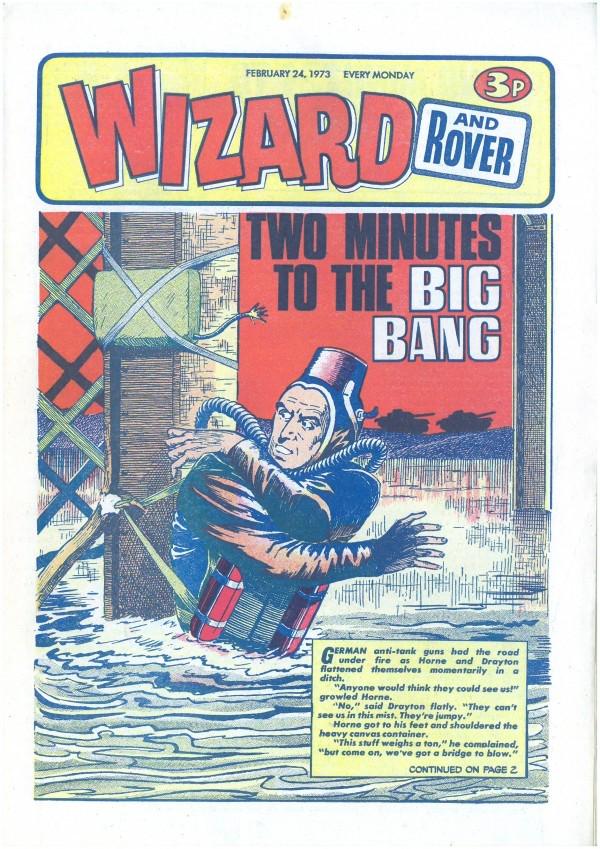 The Wizard #159 (1973) Comic Books Wizard