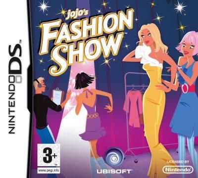 JoJo's Fashion Show PAL Nintendo DS
