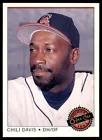 Chili Davis #24 Baseball Cards 1993 O Pee Chee Premier