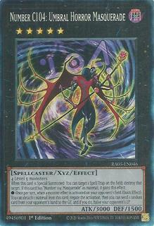 Number C104: Umbral Horror Masquerade RA05-EN046