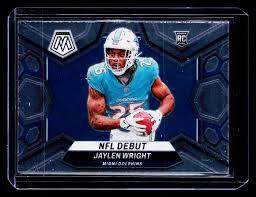 Jaylen Wright #280 Football Cards 2024 Panini Mosaic