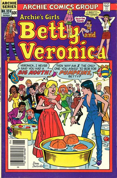 Archie's Girls Betty and Veronica #324 (1983) Comic Books Archie's Girls Betty and Veronica
