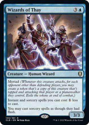 Wizards of Thay #105 Magic Commander Legends: Battle for Baldur's Gate