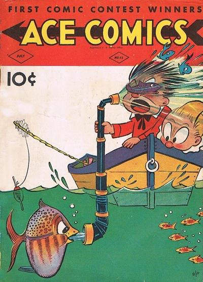 Ace Comics #52 (1941) Comic Books Ace Comics