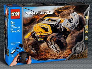 Dirt Crusher RC #8369 LEGO Racers