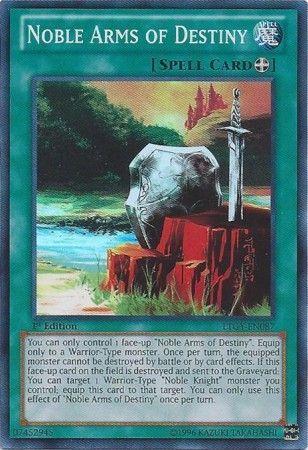 Noble Arms of Destiny LTGY-EN087 YuGiOh Lord of the Tachyon Galaxy